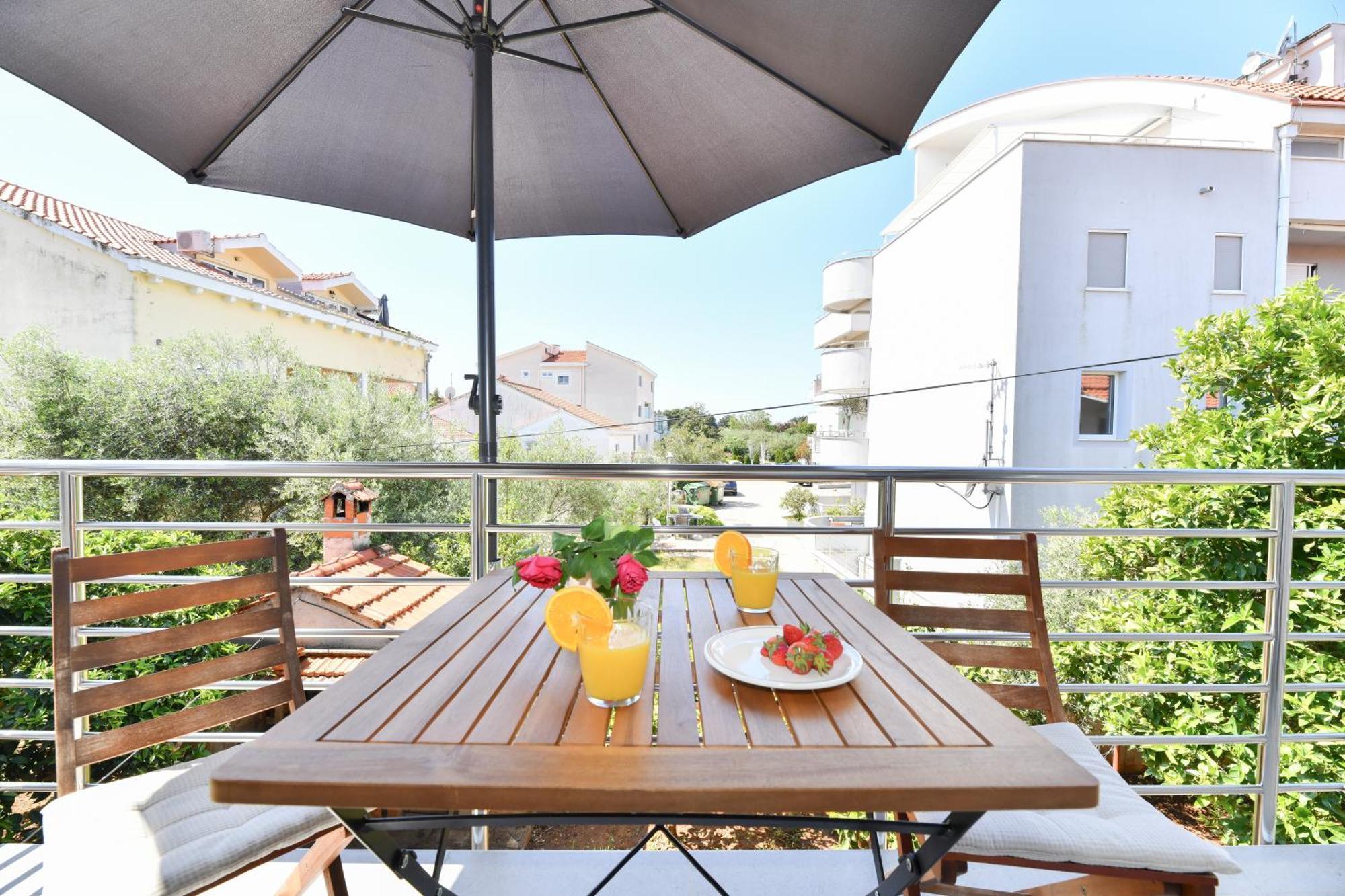 Punta Sole Apartman Zára
